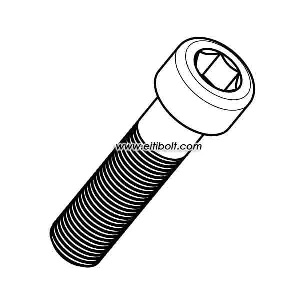 DIN 912 Hex Socket Cap Screw