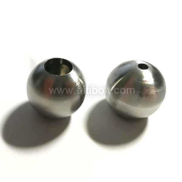 Hollow Titanium Ball Custom Lenyard Beads – Titanium Begleri Beads