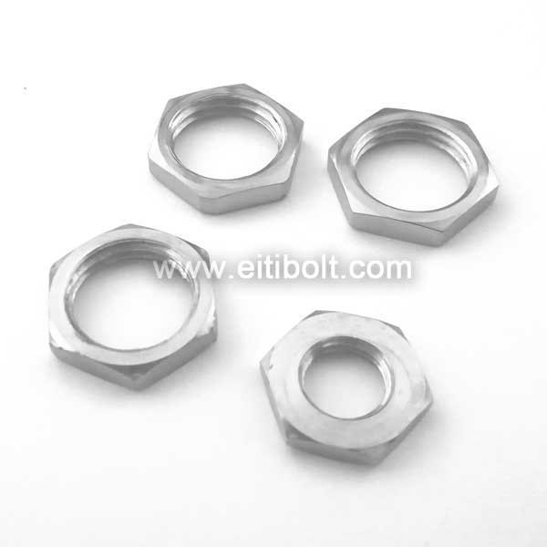 Titanium Jam Nuts M12